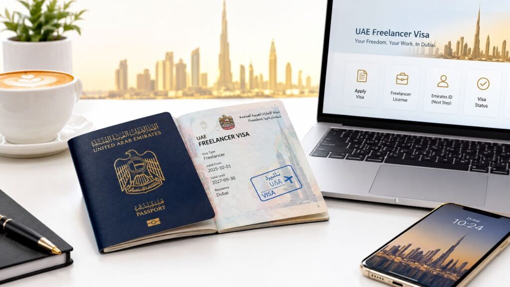 UAE Freelancer Visa: Eligibility, Costs, and How to Apply