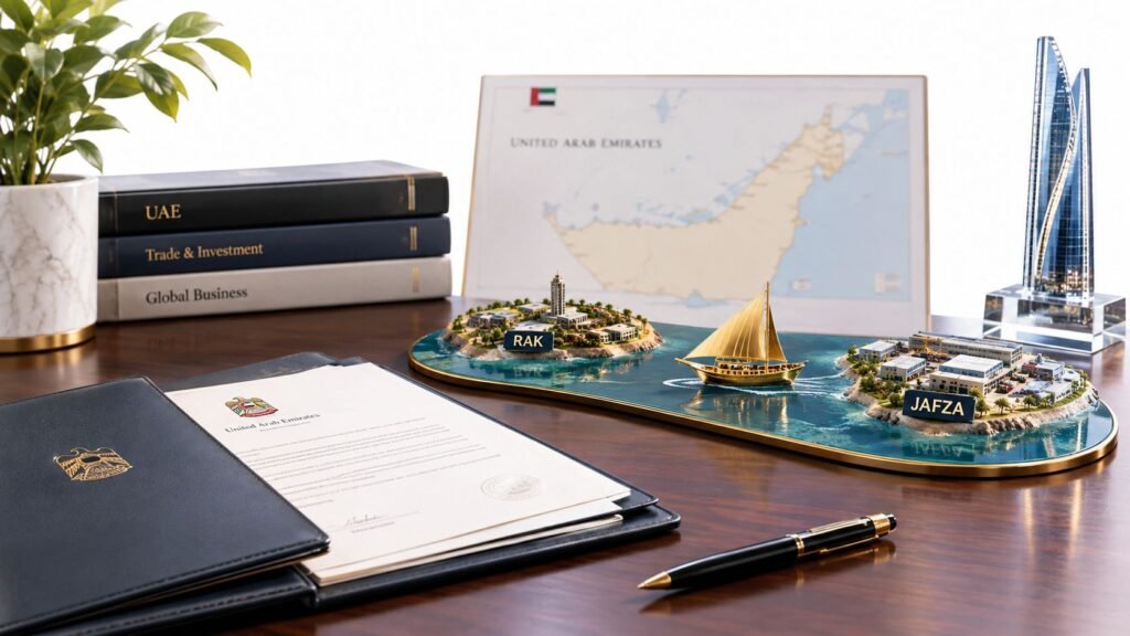 UAE Offshore Company Setup Guide for 2026